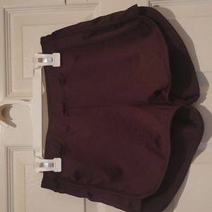 Workout shorts.